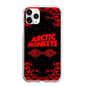 Чехол для iPhone 11 Pro матовый с принтом arctic monkeys в Курске, Силикон |  | arctic monkeys | arctic monkeys live | do i wanna know | domino | domino records | full album | lyrics | mardy bum | whyd you only call me when youre high | арктические обезьяны | домино пластинки | полный альбом | тексты песен