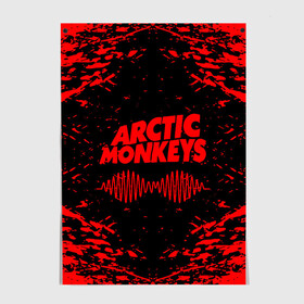 Постер с принтом arctic monkeys в Курске, 100% бумага
 | бумага, плотность 150 мг. Матовая, но за счет высокого коэффициента гладкости имеет небольшой блеск и дает на свету блики, но в отличии от глянцевой бумаги не покрыта лаком | arctic monkeys | arctic monkeys live | do i wanna know | domino | domino records | full album | lyrics | mardy bum | whyd you only call me when youre high | арктические обезьяны | домино пластинки | полный альбом | тексты песен