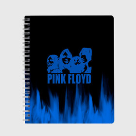 Тетрадь с принтом pink rloyd в Курске, 100% бумага | 48 листов, плотность листов — 60 г/м2, плотность картонной обложки — 250 г/м2. Листы скреплены сбоку удобной пружинной спиралью. Уголки страниц и обложки скругленные. Цвет линий — светло-серый
 | comfortably numb | david gilmour | floyd | money | music | nick mason | pink | pink floyd | pink floyd high hopes | pink floyd live | pink floyd official | roger waters | the | wish you were here | дэвид гилмор | пинк | пинк флойд | роджер уотерс | рок | 
