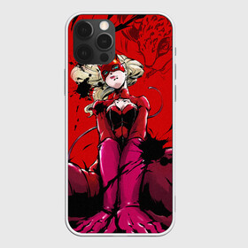 Чехол для iPhone 12 Pro с принтом пантера persona 5 в Курске, силикон | область печати: задняя сторона чехла, без боковых панелей | game | persona 5 | акира курусу | анн такамаки | мона | морган | моргана | пантера | персона | персона 5 | саэ ниидзима | трикстер | узник