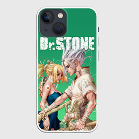 Чехол для iPhone 13 mini с принтом Dr. Stone в Курске,  |  | dr. stone | kohaku | senku | taiju | доктор стоун | исигами сэнку | кохаку | сэнку | тайдзю | цукаса