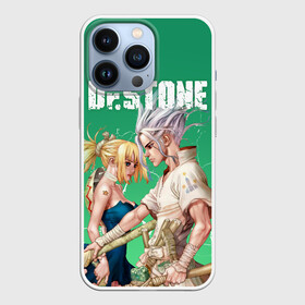 Чехол для iPhone 13 Pro с принтом Dr. Stone в Курске,  |  | dr. stone | kohaku | senku | taiju | доктор стоун | исигами сэнку | кохаку | сэнку | тайдзю | цукаса
