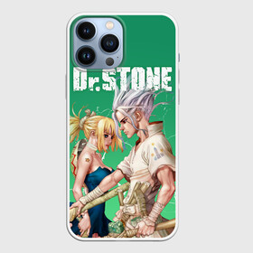 Чехол для iPhone 13 Pro Max с принтом Dr. Stone в Курске,  |  | dr. stone | kohaku | senku | taiju | доктор стоун | исигами сэнку | кохаку | сэнку | тайдзю | цукаса