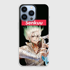 Чехол для iPhone 13 Pro с принтом Senkuu в Курске,  |  | dr. stone | kohaku | senku | taiju | доктор стоун | исигами сэнку | кохаку | сэнку | тайдзю | цукаса