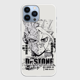Чехол для iPhone 13 Pro Max с принтом Dr. Stone Senkuu в Курске,  |  | dr. stone | kohaku | senku | taiju | доктор стоун | исигами сэнку | кохаку | сэнку | тайдзю | цукаса