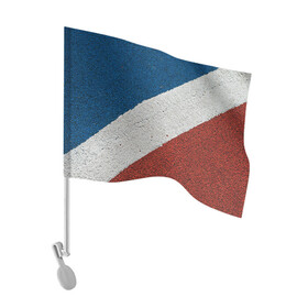 Флаг для автомобиля с принтом ТЕННИС в Курске, 100% полиэстер | Размер: 30*21 см | молодежное | полоса | стиль | теннис | хайп