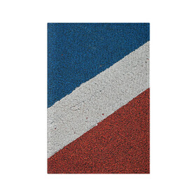 Обложка для паспорта матовая кожа с принтом ТЕННИС в Курске, натуральная матовая кожа | размер 19,3 х 13,7 см; прозрачные пластиковые крепления | молодежное | полоса | стиль | теннис | хайп