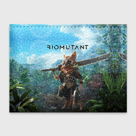 Обложка для студенческого билета с принтом Biomutant Биомутант в Курске, натуральная кожа | Размер: 11*8 см; Печать на всей внешней стороне | action | animals | biomutant | gamer | nextgen | pc | player | playstation | ps 5 | rpg | steam | sword | top | valve | video games | weapon | xbox | биомутант | валв | видео игры | животные | игрок | иксбокс | меч | некстген | оружие | пк | плей