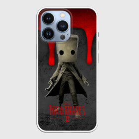 Чехол для iPhone 13 Pro с принтом Little Nightmares 2 кровь в Курске,  |  | Тематика изображения на принте: little nightmares | страшилка | страшная игра | ужас | хоррор