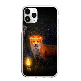 Чехол для iPhone 11 Pro матовый с принтом Лиса с огненной короной в Курске, Силикон |  | Тематика изображения на принте: fox | foxy | животное | звери | лиса | лисенок | лисичка | милая | рыжая | фокс