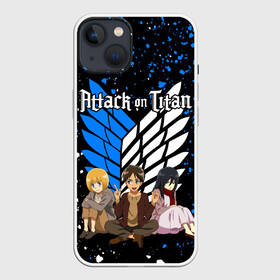 Чехол для iPhone 13 с принтом АТАКА ТИТАНОВ   ГЛАВНЫЕ ГЕРОИ в Курске,  |  | anime | attack on titan. | manga | shingeki no kyojin | аниме | армин арлерт | атака на титанов | атака титанов | манга | микаса аккерман | мультфильм | эрен йегер | японская мультипликация