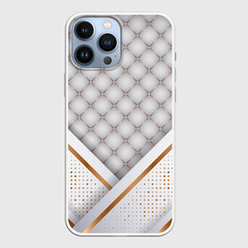 Чехол для iPhone 13 Pro Max с принтом Luxury white  Gold в Курске,  |  | luxury | versace | vip | абстракция | версаче | вип | золото | паттерн | роскошь | текстуры