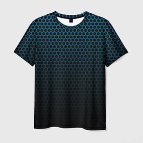 Мужская футболка 3D с принтом Броня  Кольчуга в Курске, 100% полиэфир | прямой крой, круглый вырез горловины, длина до линии бедер | абстракция | бронь | броня | кольчуга | паттерн | текстуры