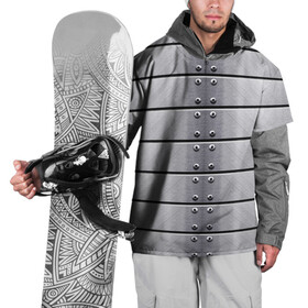 Накидка на куртку 3D с принтом Metal Armor в Курске, 100% полиэстер |  | Тематика изображения на принте: armor | metal | броня | метал
