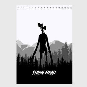 Скетчбук с принтом SIREN HEAD | DARK FOREST в Курске, 100% бумага
 | 48 листов, плотность листов — 100 г/м2, плотность картонной обложки — 250 г/м2. Листы скреплены сверху удобной пружинной спиралью | 6789 | cartoon | cat | dark | forest | foundation | head | monster | mountains | scp | siren | sirenhead | голова | горы | кот | лес | монстр | объект | объекты | сирена | сиреноголовый | фонд | чудище | чудовище