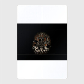 Магнитный плакат 2Х3 с принтом Doctor Plague.Black Death. в Курске, Полимерный материал с магнитным слоем | 6 деталей размером 9*9 см | black death | doctor plague | horror | skull | ужасы | чумной доктор