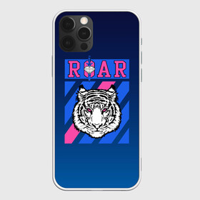 Чехол для iPhone 12 Pro Max с принтом Roar Tiger в Курске, Силикон |  | roar | большая кошка | полосатый | тигр | тигрица | хищник