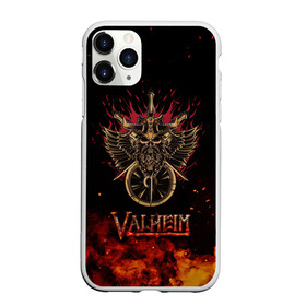 Чехол для iPhone 11 Pro матовый с принтом Valheim символ черепа в Курске, Силикон |  | fantasy | mmo | valheim | valve | валхейм | вальхейм | викинги | выживалка | игра | королевская битва | ммо | ролевая игра | фэнтази