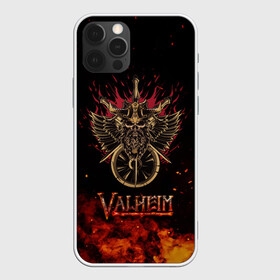 Чехол для iPhone 12 Pro Max с принтом Valheim символ черепа в Курске, Силикон |  | fantasy | mmo | valheim | valve | валхейм | вальхейм | викинги | выживалка | игра | королевская битва | ммо | ролевая игра | фэнтази