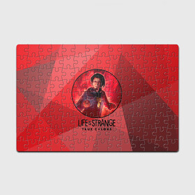 Головоломка Пазл магнитный 126 элементов с принтом LIFE is STRANGETrue Colors в Курске, полимерный материал с магнитным слоем | 126 деталей, размер изделия —  180*270 мм | alex | colors | life | strange | true | алекс | жизнь | колорс | лайф | странная | цвета | штука