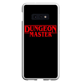 Чехол для Samsung S10E с принтом Stranger Dungeon Master в Курске, Силикон | Область печати: задняя сторона чехла, без боковых панелей | aniki | billy | boss | boy | bucks | dark | deep | door | dungeon | fantasy | gachi | gachimuchi | gym | hundred | master | muchi | next | stranger | the | things | three | van | wee | билли | ван | гачи | гачимучи | дела | мучи |