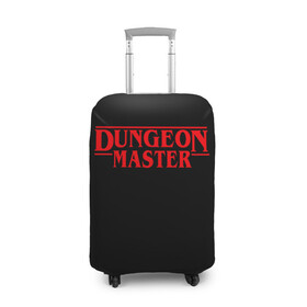 Чехол для чемодана 3D с принтом Stranger Dungeon Master в Курске, 86% полиэфир, 14% спандекс | двустороннее нанесение принта, прорези для ручек и колес | aniki | billy | boss | boy | bucks | dark | deep | door | dungeon | fantasy | gachi | gachimuchi | gym | hundred | master | muchi | next | stranger | the | things | three | van | wee | билли | ван | гачи | гачимучи | дела | мучи |