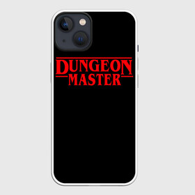 Чехол для iPhone 13 с принтом Stranger Dungeon Master в Курске,  |  | aniki | billy | boss | boy | bucks | dark | deep | door | dungeon | fantasy | gachi | gachimuchi | gym | hundred | master | muchi | next | stranger | the | things | three | van | wee | билли | ван | гачи | гачимучи | дела | мучи |