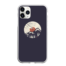 Чехол для iPhone 11 Pro матовый с принтом Mountain. Vinyl Record в Курске, Силикон |  | 70 | 80 | 90 | clouds | forest | long | mountain | play | record | retro | sunset | vynil | виниловая | гора | горы | долгоиграющая | закат | лес | облака | пластинка | ретро