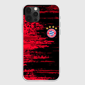 Чехол для iPhone 12 Pro с принтом BAYERN MUNCHEN. в Курске, силикон | область печати: задняя сторона чехла, без боковых панелей | bayern | bayern munchen | fc bayern | football | football club | sport | бавария | спорт | футбол | футбольный клуб