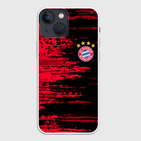 Чехол для iPhone 13 mini с принтом BAYERN MUNCHEN. в Курске,  |  | bayern | bayern munchen | fc bayern | football | football club | sport | бавария | спорт | футбол | футбольный клуб