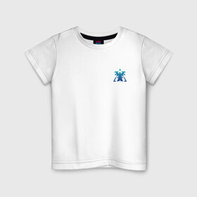 Детская футболка хлопок с принтом Terran logo mini | Blue в Курске, 100% хлопок | круглый вырез горловины, полуприлегающий силуэт, длина до линии бедер | marine | terran | земляне | маринос | морпехи | раса людей | терран