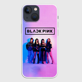 Чехол для iPhone 13 mini с принтом BLACKPINK в Курске,  |  | black | blackpink | chae | jennie | jisoo | kim | kpop | lalisa | lisa | manoban | park | pink | rose | young | дженни | джису | ён | ким | лалиса | лиса | манобан | пак | розэ | че