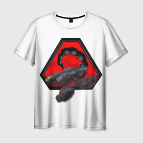 Мужская футболка 3D с принтом Command&Conquer в Курске, 100% полиэфир | прямой крой, круглый вырез горловины, длина до линии бедер | command | commandconquer | conquer | gdi | nod | гсб