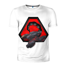 Мужская футболка 3D спортивная с принтом Command&Conquer в Курске, 100% полиэстер с улучшенными характеристиками | приталенный силуэт, круглая горловина, широкие плечи, сужается к линии бедра | Тематика изображения на принте: command | commandconquer | conquer | gdi | nod | гсб