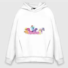 Мужское худи Oversize хлопок с принтом My Little Pony Happy Birthday в Курске, френч-терри — 70% хлопок, 30% полиэстер. Мягкий теплый начес внутри —100% хлопок | боковые карманы, эластичные манжеты и нижняя кромка, капюшон на магнитной кнопке | applejack | friendship | mylittlepony | rainbow dash | twilight sparkle | waifu | вайфу | дружба это магия | друзья | кони | моя маленькая пони | мультфильм | пони | радуга | ренбоу деш | эплджек