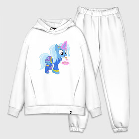 Мужской костюм хлопок OVERSIZE с принтом Пони с рогом в Курске,  |  | applejack | friendship | mylittlepony | rainbow dash | twilight sparkle | waifu | вайфу | дружба это магия | друзья | кони | моя маленькая пони | мультфильм | пони | радуга | ренбоу деш | эплджек