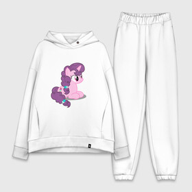 Женский костюм хлопок Oversize с принтом Pony Pink Mammal Purple   Litt в Курске,  |  | applejack | friendship | mylittlepony | rainbow dash | twilight sparkle | waifu | вайфу | дружба это магия | друзья | кони | моя маленькая пони | мультфильм | пони | радуга | ренбоу деш | эплджек