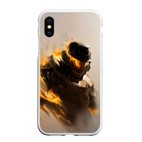 Чехол для iPhone XS Max матовый с принтом Spartan in hell | Halo в Курске, Силикон | Область печати: задняя сторона чехла, без боковых панелей | game | games | halo | heilo | master chif | spartan | игра | игры | ковенант | ковенанты | мастер чиф | спартанец | хало | хейло | хэйло