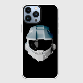 Чехол для iPhone 13 Pro Max с принтом Halo Infinite White в Курске,  |  | Тематика изображения на принте: game | games | halo | heilo | master chif | spartan | игра | игры | ковенант | ковенанты | мастер чиф | спартанец | хало | хейло | хэйло