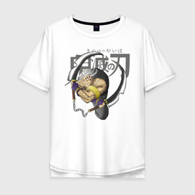Мужская футболка хлопок Oversize с принтом Uzui Tengen Kimetsu no Yaiba в Курске, 100% хлопок | свободный крой, круглый ворот, “спинка” длиннее передней части | demon slayer | kamado | kimetsu no yaiba | nezuko | tanjiro | аниме | гию томиока | зеницу агацума | иноске хашибира | камадо | клинок | корзинная девочка | манга | музан кибуцуджи | незуко | рассекающий демонов | танджиро