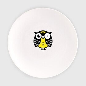 Тарелка с принтом Уставшая сова в Курске, фарфор | диаметр - 210 мм
диаметр для нанесения принта - 120 мм | owl | owls | сова | совушка | совы | филин | фраза | юмор