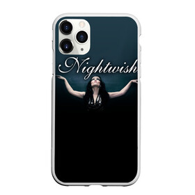 Чехол для iPhone 11 Pro матовый с принтом Nightwish with Tarja в Курске, Силикон |  | nightwish | tarja | tarja turanen | turunen | найтвиш | тарья | тарья турунен | турунен