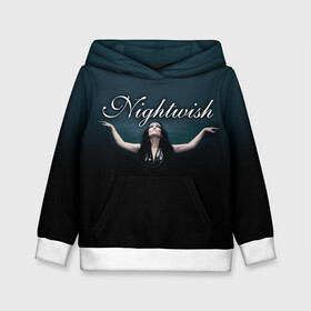 Детская толстовка 3D с принтом Nightwish with Tarja в Курске, 100% полиэстер | двухслойный капюшон со шнурком для регулировки, мягкие манжеты на рукавах и по низу толстовки, спереди карман-кенгуру с мягким внутренним слоем | nightwish | tarja | tarja turanen | turunen | найтвиш | тарья | тарья турунен | турунен