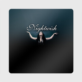 Магнит виниловый Квадрат с принтом Nightwish with Tarja в Курске, полимерный материал с магнитным слоем | размер 9*9 см, закругленные углы | nightwish | tarja | tarja turanen | turunen | найтвиш | тарья | тарья турунен | турунен