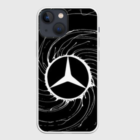Чехол для iPhone 13 mini с принтом МЕРСЕДЕС СПИРАЛЬ   БРЫЗГИ в Курске,  |  | amg | auto | car | logo. | mercedes | mercedes benz | mercedes c | mercedes e | mercedes s | sport car | авто | автомобиль | амг | белый | брызги | вода | гелендваген | капли | логотип | мерс | мерседес | спираль | спорт | черный