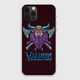 Чехол для iPhone 12 Pro Max с принтом Valheim Viking в Курске, Силикон |  | fantasy | mmo | valheim | valve | валхейм | вальхейм | викинги | выживалка | игра | королевская битва | ммо | ролевая игра | фэнтази