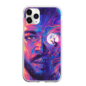 Чехол для iPhone 11 Pro Max матовый с принтом KiD CuDi | КиД КуДи в Курске, Силикон |  | Тематика изображения на принте: bape | bape cudi | bape kid cudi | dape kid | kid cudi | neon | paint | space | байе кид | бейп | бейп кид куди | бейп куди | борода | брызги краски | бэйп | взгляд | голова | кид куди | космос | краска | крупным планом | лицо | луна