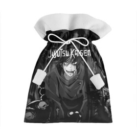 Подарочный 3D мешок с принтом Магическая Битва | Jujutsu Kaisen  в Курске, 100% полиэстер | Размер: 29*39 см | anime | jujutsu kaisen | manga | sorcery fight | аниме | годжо сатору | итадори юдзи | магическая битва | манга