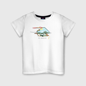 Детская футболка хлопок с принтом Будь наблюдателем в Курске, 100% хлопок | круглый вырез горловины, полуприлегающий силуэт, длина до линии бедер | путешествия
дельтаплан
экстрим
осознанность
медитация