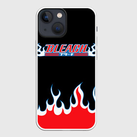 Чехол для iPhone 13 mini с принтом BLEACH FLAME | БЛИЧ ПЛАМЯ в Курске,  |  | bleach | bleach logo | fire | flame | ichigo | айзен | банкай | блич | блич ичиго | блич куросаки | блич логотип | ичиго | ичиго куросаки | ичиго пустой | куросаки | куросаки ичиго | маска пустого | огонь | пламя | пустой